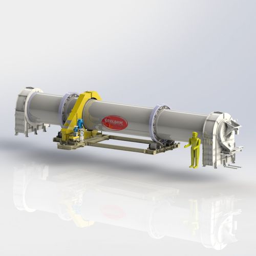 Raffreddatore di polvere - Indirect - GRELBEX - ad uso industriale / per recupero di calore da gas di scarico / per l'industria chimica