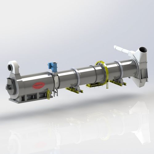 Essiccatore ad aria calda - Direct - GRELBEX - a convezione / a conduzione / rotativo