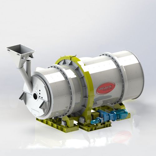 Granulatore umido - GRELBEX - a rotore / per rifiuti / per l'industria chimica