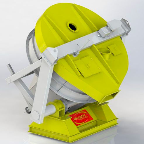 Granulatore umido - PG - GRELBEX - a rotore / per polvere metallica / per laboratorio