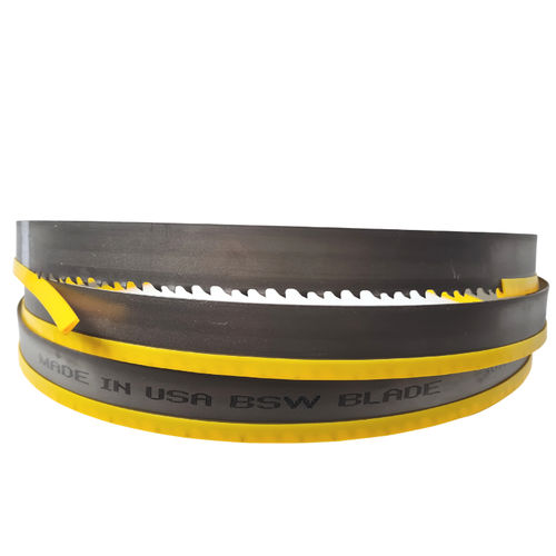 Lama per sega a nastro - DEMON RT - BSW BLADE SRL - in acciaio rapido / per acciaio inossidabile / per tubi