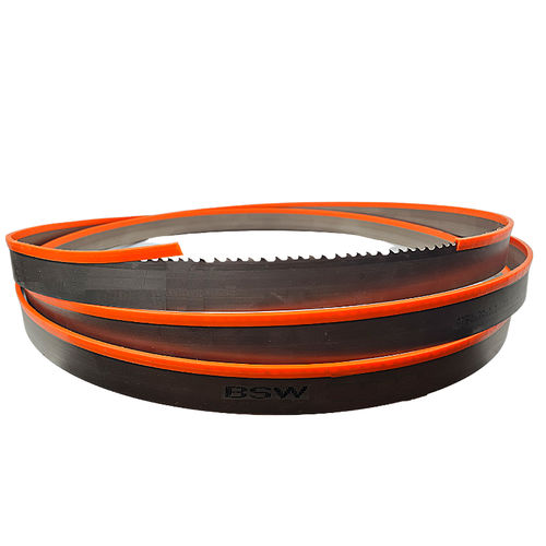 Lama per sega a nastro - TITAN DM 75 - BSW BLADE SRL - in acciaio / per acciaio / per acciaio inossidabile