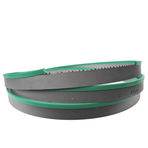 Lama per sega a nastro - TITAN M51 - BSW BLADE SRL - in acciaio / per acciaio / per tubi