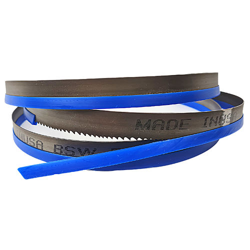 Lama per sega a nastro - DEMON F2 - BSW BLADE SRL - per metalli / bimetallica / per metallo