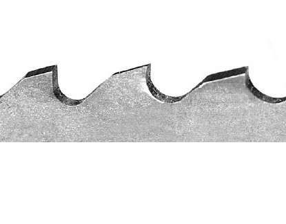 Lama per sega a nastro - DEMON RTX - BSW BLADE SRL - in acciaio rapido / per acciaio / per tubi