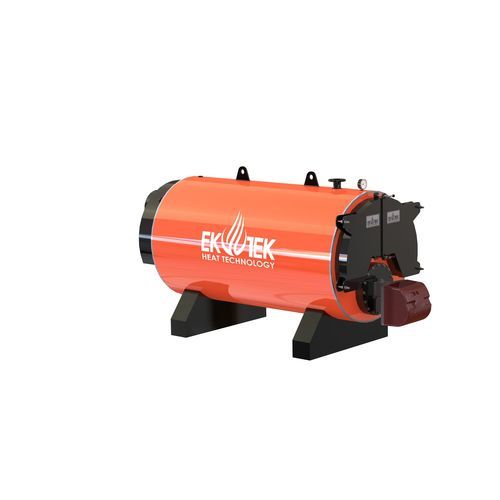 Caldaia ad acqua calda - BURNING series - Ekotek Heat Technology - a gas / a gas naturale / a tre giri