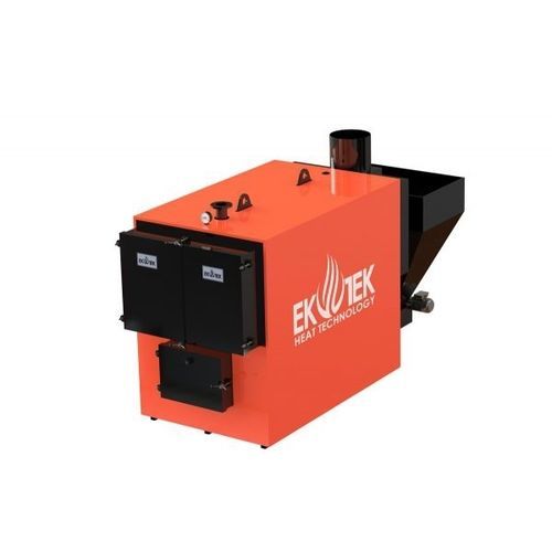 Caldaia ad acqua calda - Ekopel series - Ekotek Heat Technology - a combustibile solido / a carbone / a pellet
