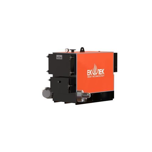 Caldaia ad acqua calda - LOCOMOTIVE series - Ekotek Heat Technology - a gas / a tre giri