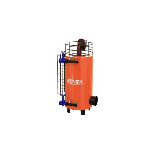 Caldaia a vapore - ALBATROS series - Ekotek Heat Technology - a olio caldo / ad acqua calda / a gas