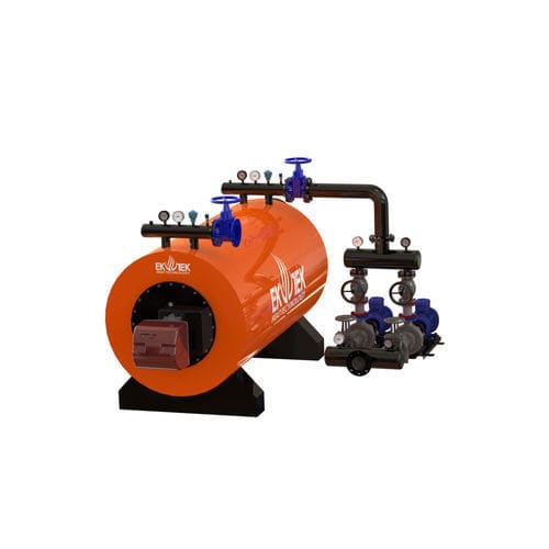 Caldaia a vapore - Ekotek Heat Technology - a olio caldo / ad acqua calda / a gas