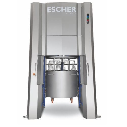 Impastatrice industriale per batch - PM-DB series - Escher mixers - automatica / autoportante