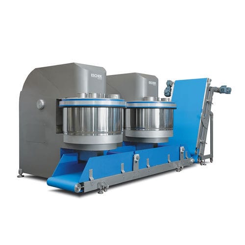 Impastatrice a spirale - MD Line series - Escher mixers - per panifici / con vasca estraibile / a pavimento