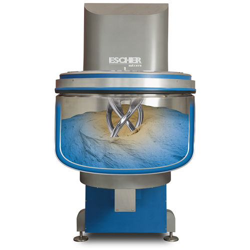 Raffreddatore per pasta - Escher mixers - a spirale