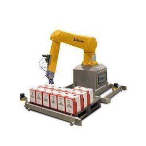 Pallettizzatore robotizzato - EnSight Solutions - collaborativo / per l'industria agroalimentare / compatto