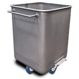 Carrello da trasporto - Duramag V-Mag - EnSight Solutions - in acciaio inossidabile / a forte carico / con rotelle