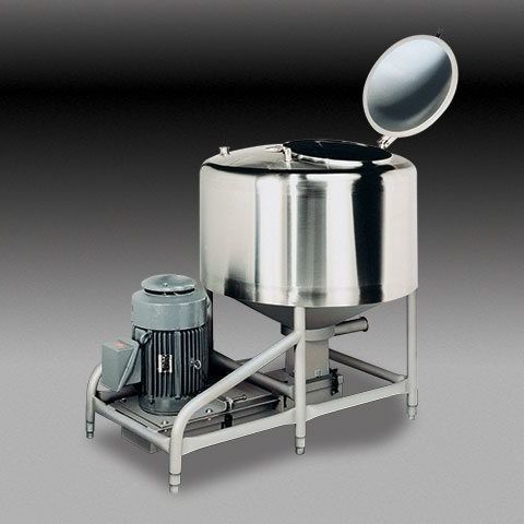 Miscelatore a girante - LO series - EnSight Solutions - verticale / batch / per liquidi