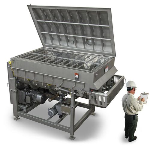 Miscelatore a 2 assi - EnSight Solutions - orizzontale / batch / per l'industria agroalimentare