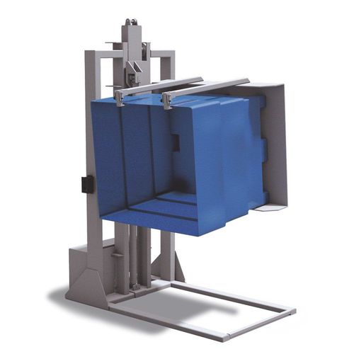 Ribaltatore idraulico - EnSight Solutions - per container / elevabile / fisso