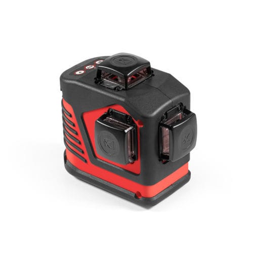 Livella laser con fasci incrociati - 863 CROSSLIGHT™ 3D  - KAPRO - a pile / IP54