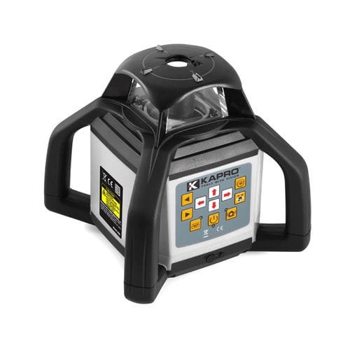 Livella laser rotativa - 8991G PROLASER® ELECTROTA® - KAPRO - a pile / IP65