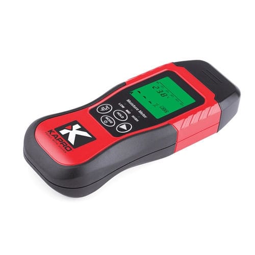 Misuratore di umidità per materiali da costruzione - 379  - KAPRO - con display digitale / portatile / multifunzione