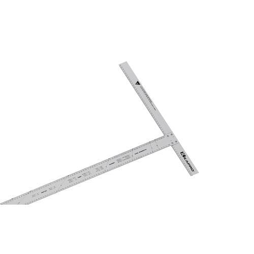 Squadra regolabile - 316 DRYWALL T - KAPRO