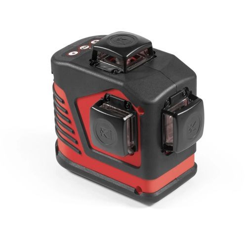 Livella laser 3D - 863 CROSSLIGHT&trade; - KAPRO - a pile / IP54