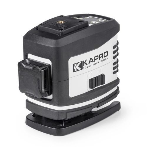 Livella laser 3D - 8832G PROLASER&reg; - KAPRO - a pile / IP65