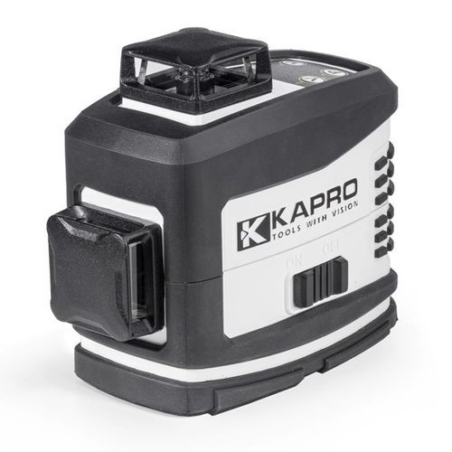 Livella laser 3D - 8831G PROLASER&reg; - KAPRO - a pile / IP65