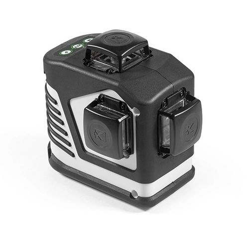 Livella laser 3D - 863G CROSSLIGHT&trade; - KAPRO - a pile / IP54
