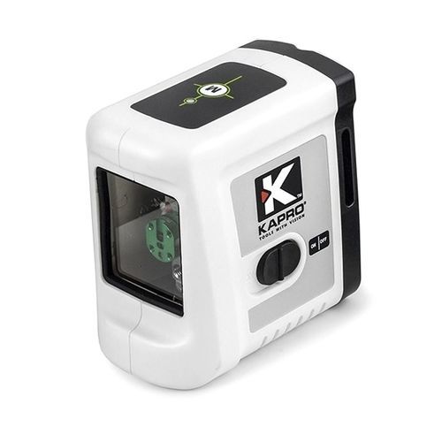 Livella laser con fasci incrociati - 862G PROLASER&reg; - KAPRO - a pile / IP54