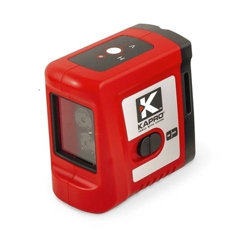 Livella laser con fasci incrociati - 862 PROLASER&reg; - KAPRO - a pile / IP54