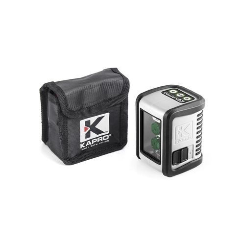 Livella laser con fasci incrociati - 852G PROLASER&reg; - KAPRO - a pile / IP54