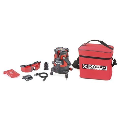 Livella laser a pile - 875S PROLASER&reg; - KAPRO - IP54