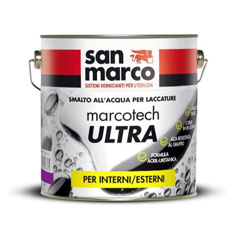 Primer ad asciugatura rapida - Marcotech ultra - SAN MARCO - bicomponente / a base acqua / a smalto