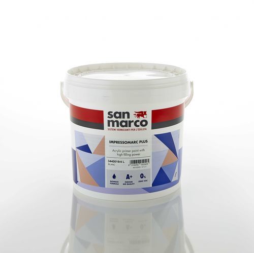 Primer in acrilico - Impressomarc plus - SAN MARCO - per calcestruzzo / per legno / per legno