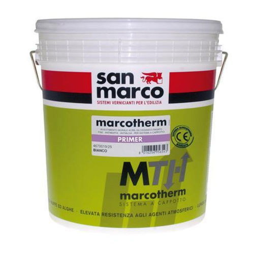 Primer per impregnazione - Marcotherm  - SAN MARCO - di rivestimento / per calcestruzzo / per muro