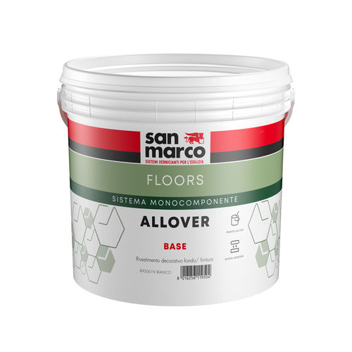 Primer monocomponente - Allover  - SAN MARCO - in acrilico / per muro / in mano unica