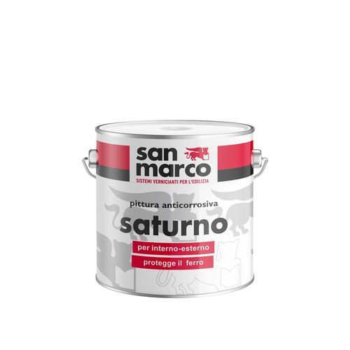 Vernice anticorrosione - Saturno - SAN MARCO - allo zinco / per metallo / in due mani