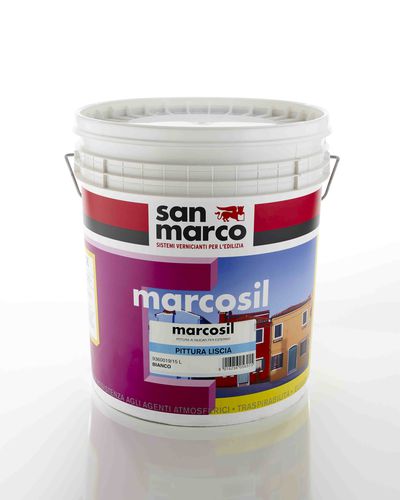 Vernice di protezione - Marcosil  - SAN MARCO - ai silicati / per muro / in due mani