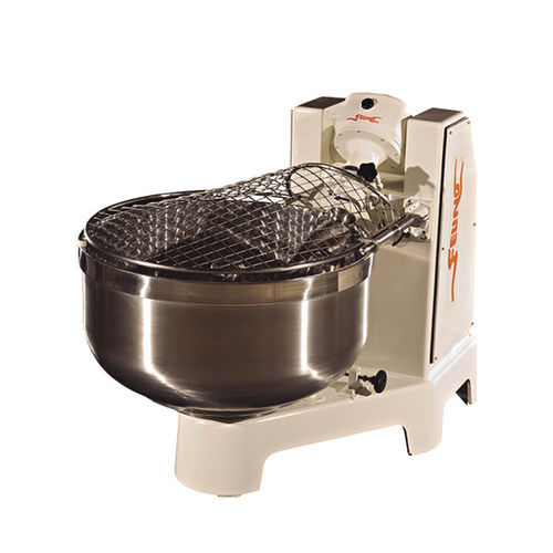 Impastatrice a forcella - FF series - Felino S.a - con vasca fissa / in acciaio inossidabile / 400 V trifase
