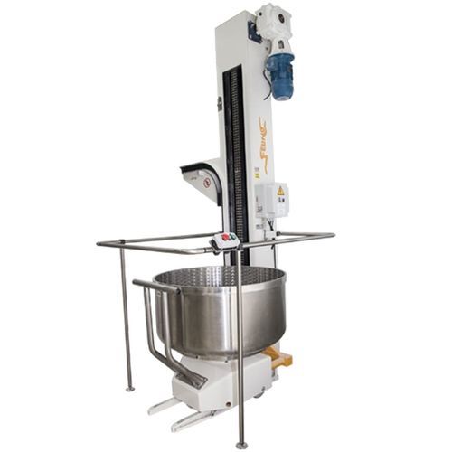 Ribaltatore elettrico - ET series - Felino S.a - per recipiente da impasto / elevabile