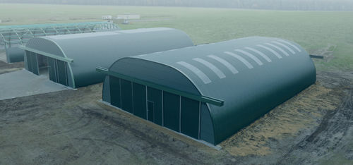 Edificio modulare - Romney - J. Snoei BV - trasportabile / prefabbricato / temporaneo