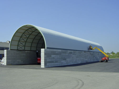 Capannone trasportabile - Romney - J. Snoei BV - prefabbricato / smontabile / agricolo