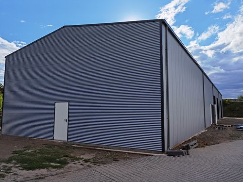 Edificio trasportabile - Jawini - J. Snoei BV - prefabbricato / smontabile / agricolo