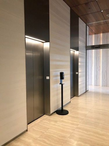 Porta scorrevole - Peelle - per interno / di sicurezza