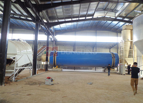 Essiccatore a tamburo - DDJG series - Dongding Machinery - per bombole / per segatura / per concimi