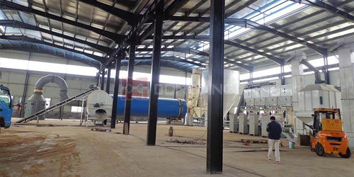 Linea di produzione per legno - DDKL series - Dongding Machinery - per pallet