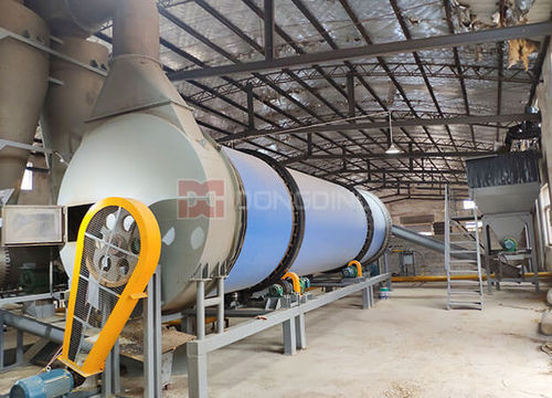 Essiccatore ad aria calda - DDSG series - Dongding Machinery - per bombole / per segatura / per concimi