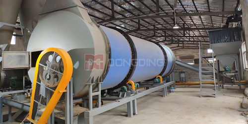 Essiccatore ad aria calda - Dongding Machinery - per mais / per riso / vagliatrice